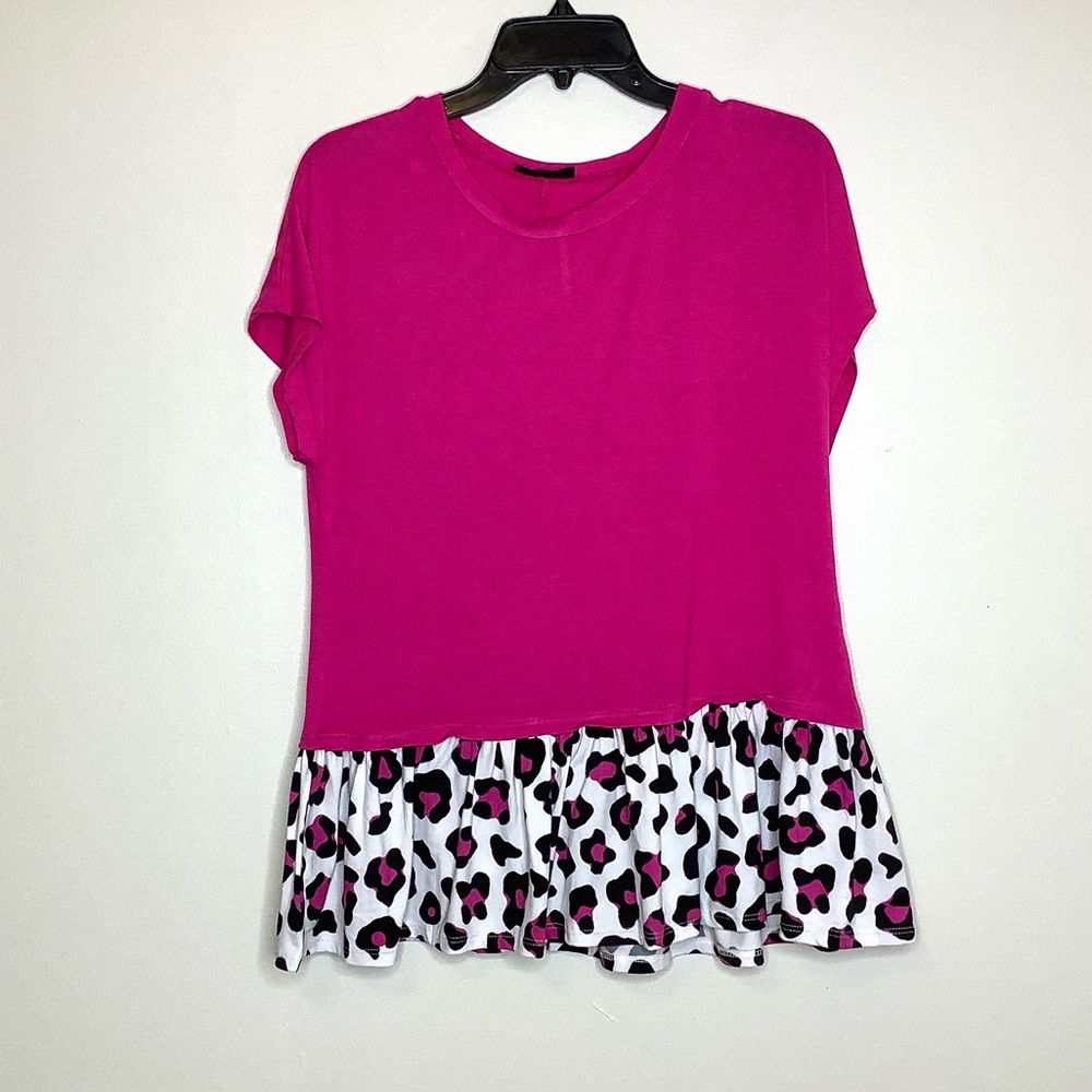 < NEW Peplum Boutique Top Small >